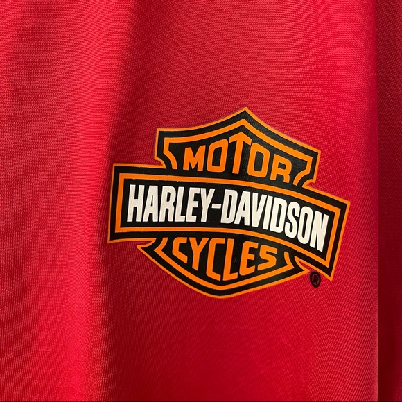 Harley Davidson Ladies XL Graphic TShirt - Picture 8 of 10